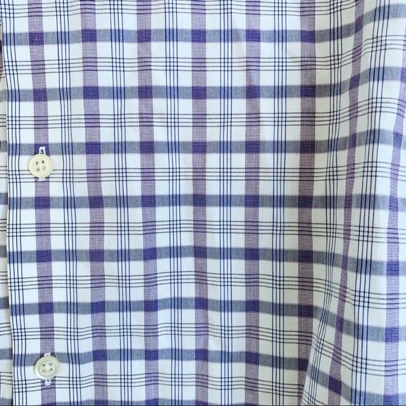 Banana Republic Non Iron Button Down Shirt Large - Picture 3 of 4